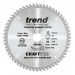 TREND CSB/16060 WOOD SAWBLADE 160X20X60TX2.4