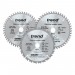 TREND CSB/160/3PK/A WOOD SAWBLADE 160X20X24/48T,3PK