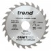 TREND CSB/16524 WOOD SAWBLADE 165X30X24TX2.4