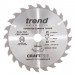 TREND CSB/16524C WOOD SAWBLADE 165X20X24TX2.4