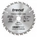 TREND CSB/16524T WOOD SAWBLADE 165X20X24TX1.5