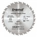 TREND CSB/16524TA WOOD SAWBLADE 165X10X24TX1.5