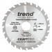 TREND CSB/16524TB WOOD SAWBLADE 165X30X24TX1.5