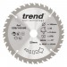 TREND CSB/16536B WOOD SAWBLADE 165X20X36TX2.4