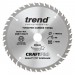 TREND CSB/16540T WOOD SAWBLADE 165X20X40TX1.5