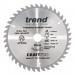 TREND CSB/16542TD WOOD SAWBLADE 165X20X42TX1.9