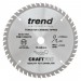 TREND CSB/16548TC WOOD SAWBLADE 165X15.88X48TX1.6
