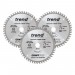 TREND CSB/165/3PK/A WOOD SAWBLADE 165X20X48T,3PK