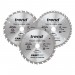 TREND CSB/165/3PK/C WOOD SAWBLADE 165X20X24/40T,3PK
