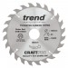 TREND CSB/18024 WOOD SAWBLADE 180X30X24TX2.4