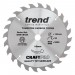 TREND CSB/18424 WOOD SAWBLADE 184X16X24TX2.6