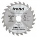 TREND CSB/18424A WOOD SAWBLADE 184X30X24TX2.6