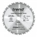TREND CSB/18424T WOOD SAWBLADE 184X20X24TX1.7