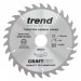 TREND CSB/18430A WOOD SAWBLADE 184X30X30TX2.6