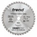 TREND CSB/18440 WOOD SAWBLADE 184X16X40TX2.6