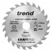 TREND CSB/19024 WOOD SAWBLADE 190X30X24TX2.4