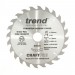 TREND CSB/19024TC WOOD SAWBLADE 190X30X24TX1.6