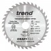 TREND CSB/19036TC WOOD SAWBLADE 190X30X36TX1.6
