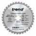 TREND CSB/19036TW WOOD SAWBLADE 190XPOLYX36TX1.6