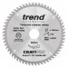 TREND CSB/19060 WOOD SAWBLADE 190X30X60TX2.4