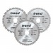 TREND CSB/190/3PK WOOD SAWBLADE 190X30X24/40/60T,3PK