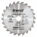 TREND CSB/21024TC WOOD SAWBLADE 210X30X24TX1.8