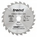 TREND CSB/23024 WOOD SAWBLADE 230X30X24TX2.5