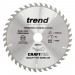 TREND CSB/23040 WOOD SAWBLADE 230X30X40TX2.5