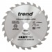 TREND CSB/23524 WOOD SAWBLADE 235X30X24TX2.8