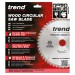 TREND CSB/23536 WOOD SAWBLADE 235X30X36TX2.8