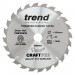 TREND CSB/25024 WOOD SAWBLADE 250X30X24TX2.8