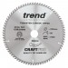 TREND CSB/25080 WOOD SAWBLADE 250X30X80TX2.8