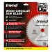 TREND CSB/25480 WOOD SAWBLADE 254X30X80TX2.4