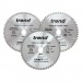 TREND CSB/250/3PK WOOD SAWBLADE 250X30X48/60/84T,3PK