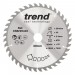 TREND CSB/25440 WOOD SAWBLADE 254X30X40TX2.4