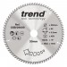 TREND CSB/26080 WOOD SAWBLADE 260X30X80TX2.3