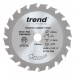 TREND CSB/8520 WOOD SAWBLADE 85X10X20TX1.6
