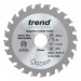 TREND CSB/8524A WOOD SAWBLADE 85X15X24TX1.2