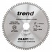 TREND CSB/AP21680 AP SAWBLADE 216X30X80TX2.8