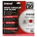 TREND CSB/CC21030B WOOD CC SAWBLADE 210X25.4X30TX2.4