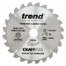 TREND CSB/CC21624 WOOD CC SAWBLADE 216X30X24TX2.6