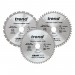 TREND CSB/CC216/3PK WOOD CC SAWBLADE 216X30X24/48/60T,3PK