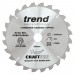 TREND CSB/CC25024 WOOD CC SAWBLADE 250X30X24TX3.0