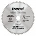 TREND CSB/CC25072 WOOD CC SAWBLADE 250X30X72TX3.0
