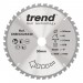 TREND CSB/CC25440 WOOD CC SAWBLADE 254X30X40TX3.0