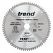 TREND CSB/CC26072 WOOD CC SAWBLADE 260X30X72TX2.5
