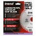 TREND CSB/PT14042 HPL SAWBLADE 140X20X42TX1.8