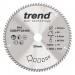 TREND CSB/PT25480 HPL SAWBLADE 254X30X80TX2.8