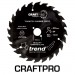 TREND CSB/TC25060 WOOD SAWBLADE 250X30X60TX3.0