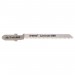 TREND JB/T101AOF JIGSAW BLADE 76X1.4MM BIM 5PK LAM NARROW